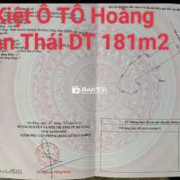 ĐẤT181M KIỆT🚗HOÀNG VĂN THÁI