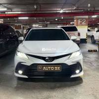 🚘 Toyota Camry 2.0Q Model 2023 - Trắng 5v km