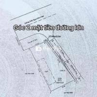 Góc 2 mặt tiền 517m2 đường Trần Ngọc Lên giá rẻ