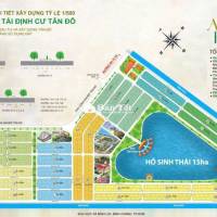Cần Bán Gấp Lô 5x26, 130m2 trong KDC Tân Đô giá 1,5 tỷ
