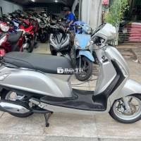 Yamaha Grande 2017 Bạc Đã sử dụng