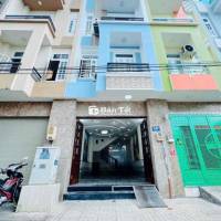 🛑NHÀ MẶT TIỀN KHU BÔNG SAO, 4 TẦNG (4x16m), MỚI, P5 Q8