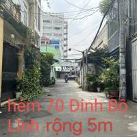 Bán nhà hẻm 5m ngay Hàng Xanh quận Bình Thạnh TP HCM