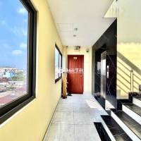 Phòng trọ giá rẻ có thang máy máy lạnh ngay Tân Thới Nhất Q12