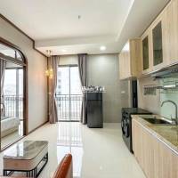 💥Căn hộ 1 phòng ngủ, hầm xe, thang máy, bảo vệ, Full nội thất, Bancony