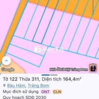 Hạ Giá Bán Đất Thổ Cư - Mặt Tiền Chính - Sát Chợ Bàu Hàm