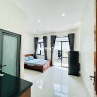 PHÒNG 25M2 AN NINH MỚI XÂY NGAY ĐẠI HỌC VĂN LANG, CẦU BÌNH LỢI