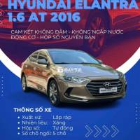 🚗  Hyundai Elantra 2016 1.6 AT