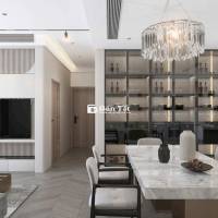 CHO THUÊ 2PN VINHOMES GOLDEN RIVER BASON NỘI THẤT CAO CẤP