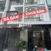 Giảm 300tr, Nhà phố 3 lầu hẻm 7m thông Hiệp thành 13