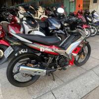 Yamaha Exciter 135 2012 Đỏ đen bạc