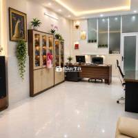 BÁN NHÀ 4 TẦNG 100M2 KHU DÂN CƯ PHÚ LỢI P7 QUẬN 8