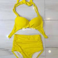 Bikini 2 mảnh vàng nổi bật quyến rũ trẻ trung