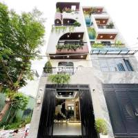 Nhà Phố Xây Mới | Ngay THCS Trần Cao Vân | Hà Huy Giáp | Gần Ngã Tư Ga