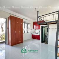 CĂN HỘ Ở GẦN TRƯỜNG – FULL NỘI THẤT – NGAY NGÃ TƯ BỐN XÃ