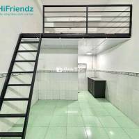 Phòng trọ có gác 30m2 ngay Công viên phần mềm Quang Trung chỉ 2tr7
