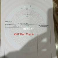 Đất Kiệt ở Phường Hoà Thọ Đông( cũ)