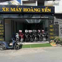 CỬA HÀNG XE MÁY HOÀNG YẾN HỖ TRỢ TRẢ GÓP CHỈ CCCD