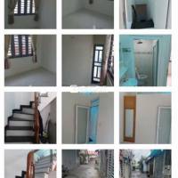 Bán nhà mới DTSD 54m2 đúc trệt 1 lầu hẻm thông đg 59 P14 Gò Vấp 2,9 Tỷ