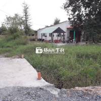 Đất mặt tiền (SHR) xe tải đường Một Dữ Hưng Long