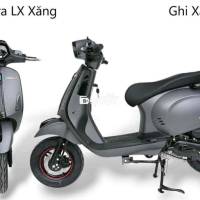 vera LX 50cc mới