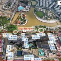 3.4 tỷ/ 54m2 đã Vat phân khu hạng sang The Beverly & Opus One