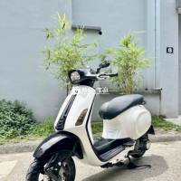 Piaggio Sprint up 2014 3vie Trắng