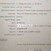 Lenovo Ideapad 3 i7 16GB/512GB Windows 11