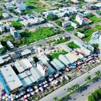 Bán cặp nền góc 172m2 ngay chợ Long Hậu, vị trí mặt tiền kinh doanh