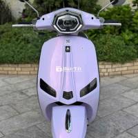 Vespa Ally A1 50cc 2024 đèn led  sơn máy zin 100%