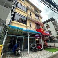 Cho thuê tầng 1 shophouse 45 m²  tại Ngõ 5 Láng Hạ.