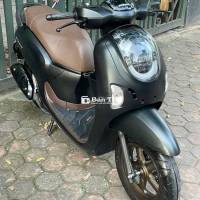 XE MÁY 68 - Honda Scoopy 2026 Đen Sần Siêu Lướt