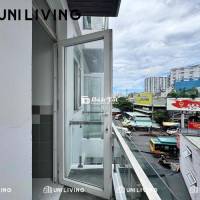 Phòng Studio có ban công ngay Bình Thạnh siêu thoáng có nội thất, mới
