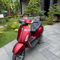 Vespa Sprint 125ABS 2017 Đỏ rin chuẩn đẹp 1 chủ