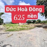 Đất Đức Hoà Đông dt 8x22m giá 1ty250