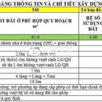 Gấp Bán Lô Đất 70m2 Đường Nhựa 7m Full thổ cư Xây dựng 4 tầng Giá tốt