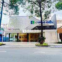 Cần cho thuê góc 2 mặt tiền ngang 20m Nam Kỳ Khởi Nghĩa, Quận 3.