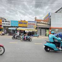 Nhà 84m ngang 6m mặt tiền sầm uất Lý Thường Kiệt gần Vincom550 Dĩ An