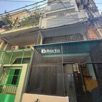 HIEM CÓ HẺM XE HƠI NHÀ QUẬN 10 5 TẦNG CHỈ HƠN 6 TỶ