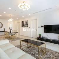 Cho thuê căn hộ 120m2 3PN The Gold View Bến Vân Đồn Q4