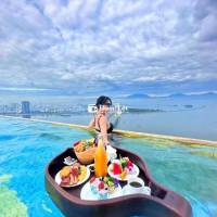 Cho thuê căn hộ Golden Bay, 2 phòng ngủ, full nội thất 5*, view biển