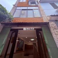 Bán nhà 4 tầng trung tâm Phú Nhuận