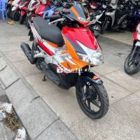 Honda Air Blade FI 2012 Đỏ cam bạc