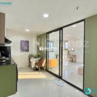 STUDIO TÁCH BẾP CỬA SỔ TRỜI VIEW ĐẸP FULL NỘI THẤT GẦN LOTTE