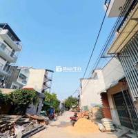 💥Bán lô đất 5x31=156m2 tại hẻm 43 Vườn Lài. giá 6.5 tỷ. hẻm lớn, sổ ri