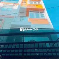 Nhà Bán 3,3m x 10,5m khu Hậu Giang, Phường 12, Quận 6