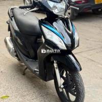 Honda Vision đen fi tiết kiệm xăng như mới