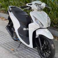 Honda Vision 2017 Bản Đặc Biệt Smartkey Trắng Đen