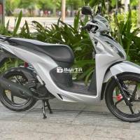 Honda Vision 2022 Bản đặc biệt Smartkey Bạc