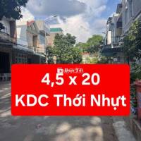 BÁN NỀN + CẶP NỀN - KDC THỚI NHỰT 2